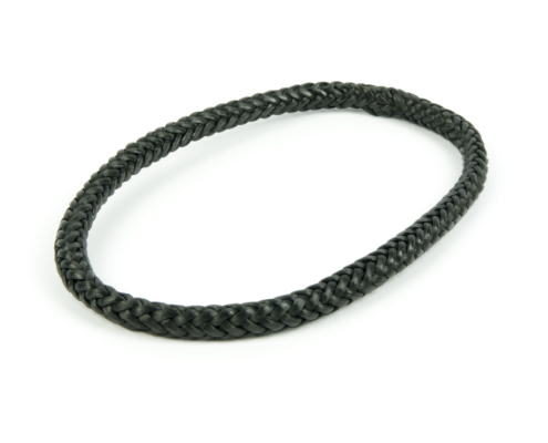 Dyneema Ring Loop in schwarz