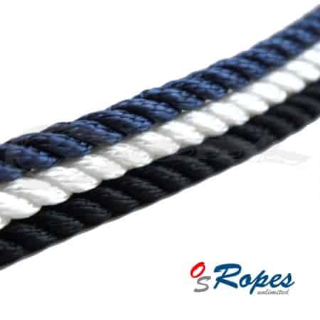 geschlagenes Polyester Poly-Twist OS-Ropes