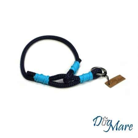 Halsband Shine marineblau