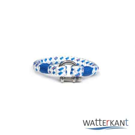 Armband aus Segeltau mooring blau