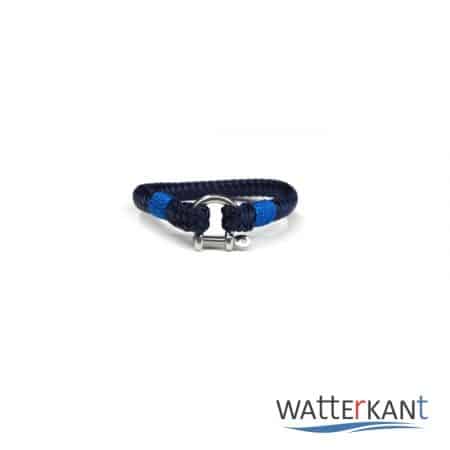 Armband aus Segeltau sheet marineblau blau