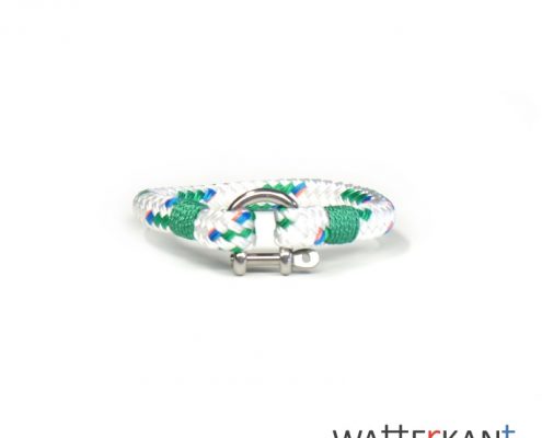 Armband aus Segeltau cup