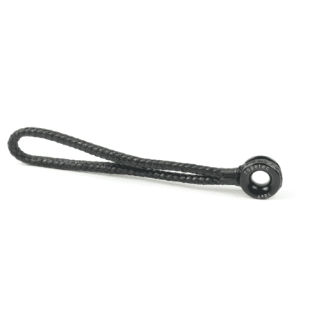 Dyneema Ring mit low friction loop in schwarz