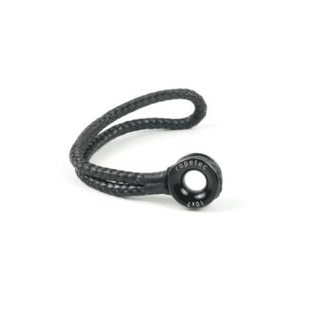 Low Friction Ring mit Soft loop eingetakelt