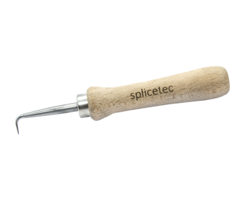 SPLICETEC Handhook Hakenwerkzeug mit Holzgriff