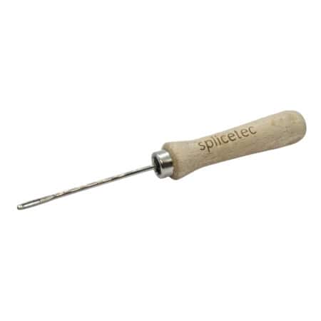 Splicetec Takelnadel für Spleissarbeiten aller Art mit Holzgriff, Nadel aus Edelstahl mit Öhr